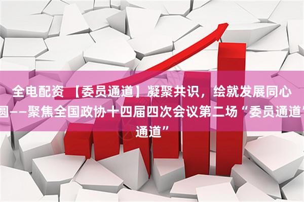 全电配资 【委员通道】凝聚共识，绘就发展同心圆——聚焦全国政协十四届四次会议第二场“委员通道”