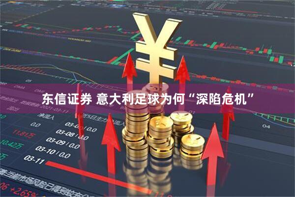 东信证券 意大利足球为何“深陷危机”