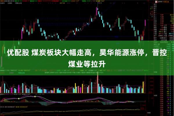 优配股 煤炭板块大幅走高，昊华能源涨停，晋控煤业等拉升