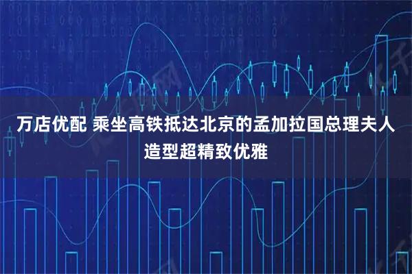 万店优配 乘坐高铁抵达北京的孟加拉国总理夫人造型超精致优雅