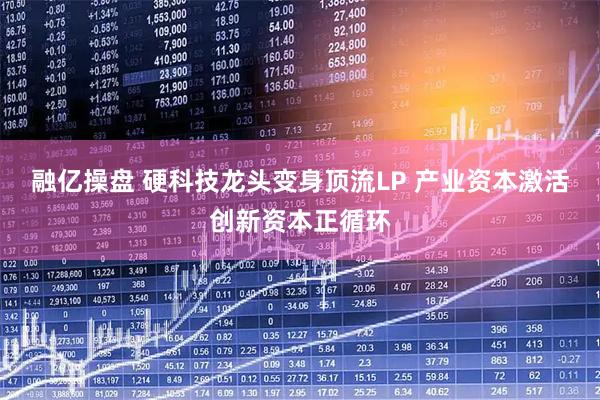 融亿操盘 硬科技龙头变身顶流LP 产业资本激活创新资本正循环